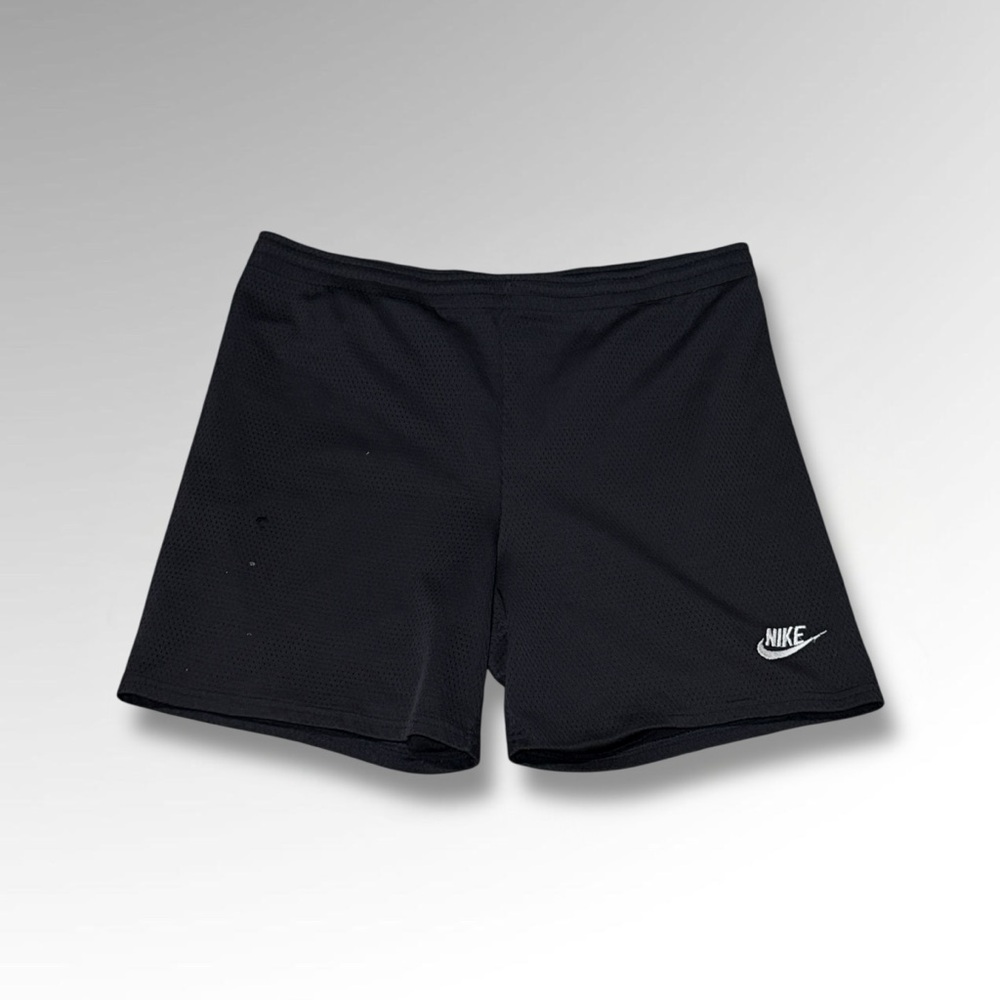 Vintage 90s Nike Black Mesh Shorts